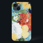 Midnight Florals III iPhone 13 Case<br><div class="desc">Floral</div>