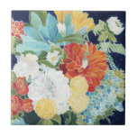 Midnight Florals III Tile<br><div class="desc">Floral</div>