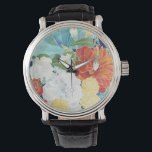 Midnight Florals III Watch<br><div class="desc">Floral</div>