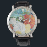 Midnight Florals III Watch<br><div class="desc">Floral</div>