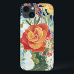 Midnight Florals IV iPhone 13 Case<br><div class="desc">Floral</div>