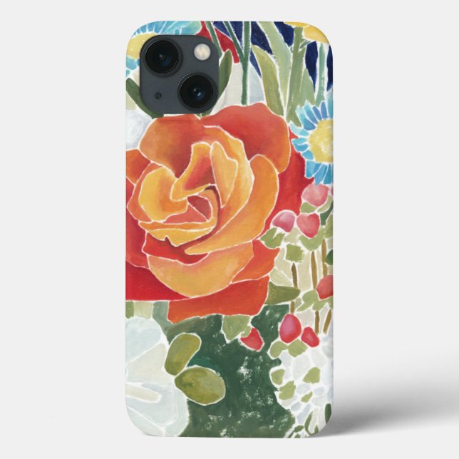 Midnight Florals IV Case-Mate iPhone Case (Back)