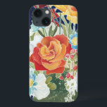 Midnight Florals IV iPhone 13 Case<br><div class="desc">Floral</div>