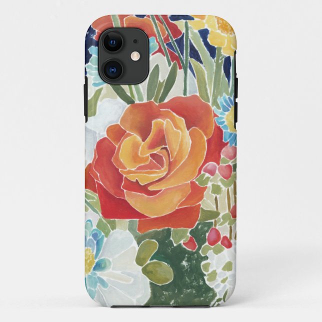 Midnight Florals IV Case-Mate iPhone Case (Back)