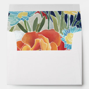 Midnight Florals IV Envelopes