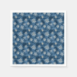 Midnight Flurry Napkin