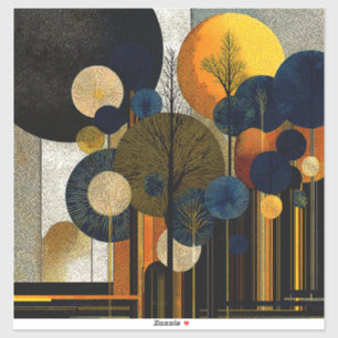 Midnight Forest on the Planet Mercury #1     