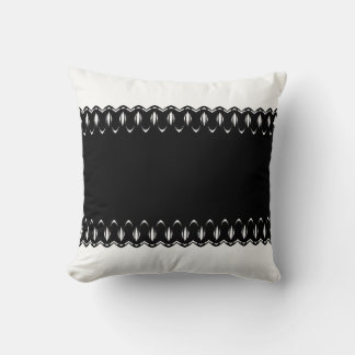 Midnight Frame Cushion