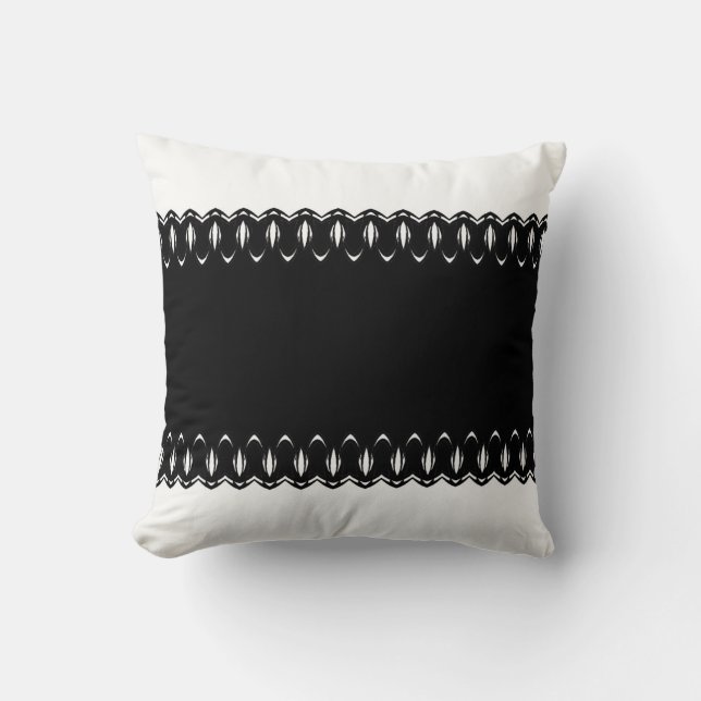 Midnight Frame Cushion (Front)