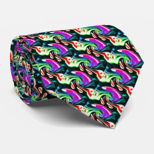 Midnight galaxies tie