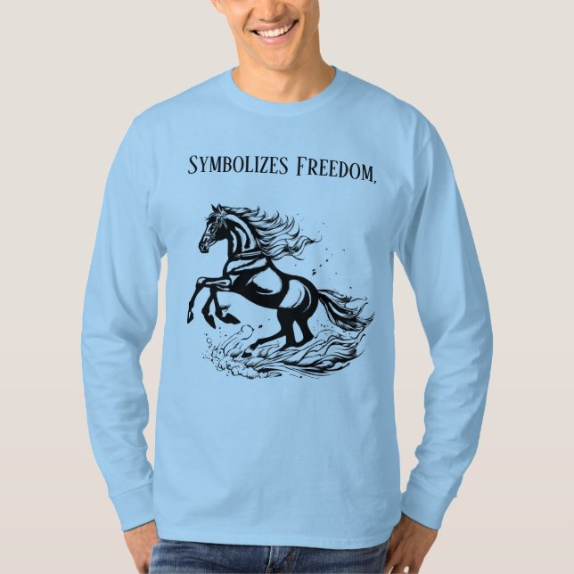 Midnight Gallop T-Shirt (Front)