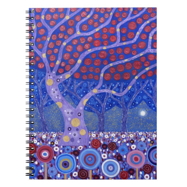 Midnight Garden 2010 Notebook (Front)