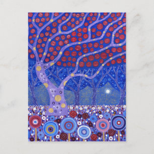 Midnight Garden 2010 Postcard