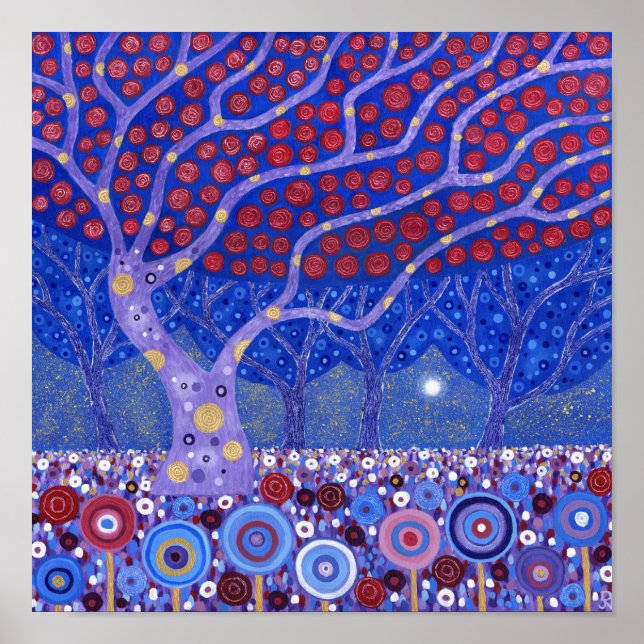 Midnight Garden 2010 Poster (Front)