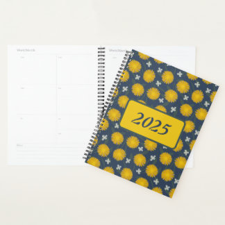 Midnight Garden 2025 Planner