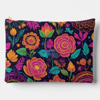 Midnight Garden Accessory Pouch