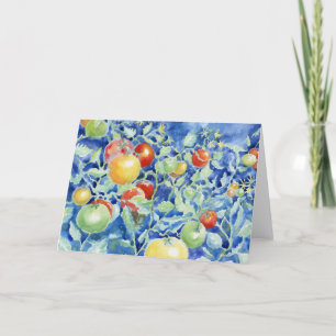 Midnight Garden Blank Notecard