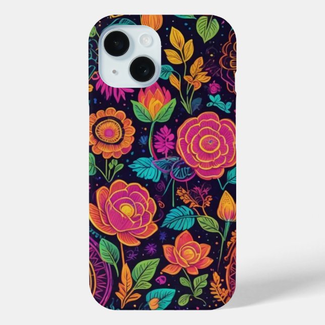 Midnight Garden Case-Mate iPhone Case (Back)