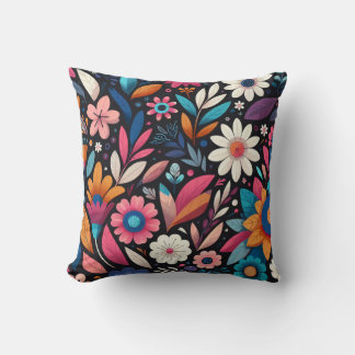 Midnight Garden Cushion