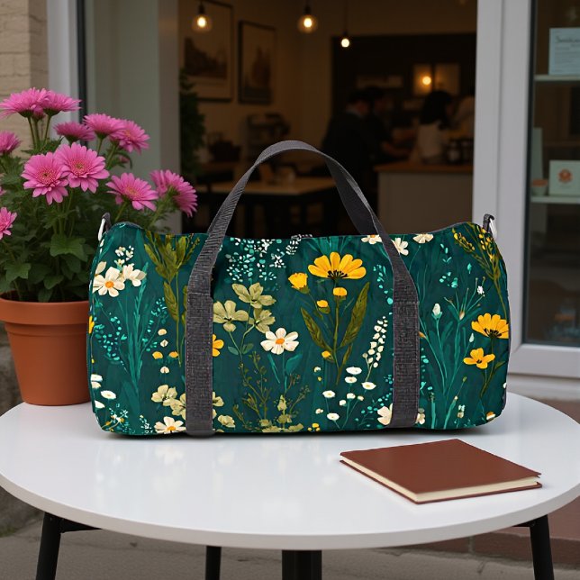 Midnight Garden Duffle Bag (Creator Uploaded)