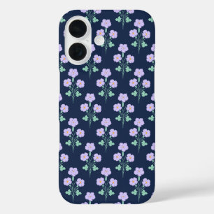 Midnight Garden Moody Botanical Floral iPhone 16 Case