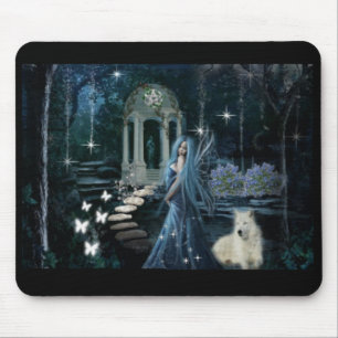 Midnight Garden Mousepad