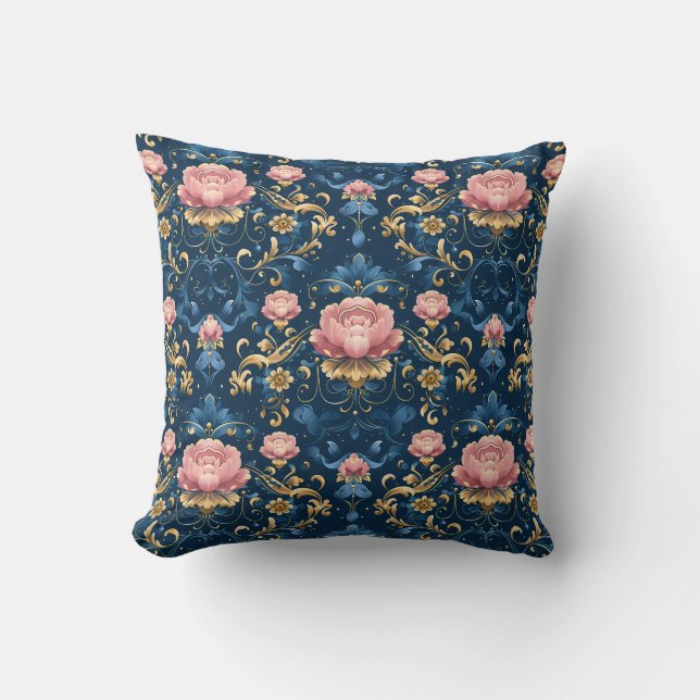 Midnight Garden Royale Princesscore Cushion (Front)