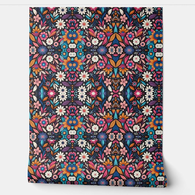 Midnight Garden  Wallpaper (Unrolling)