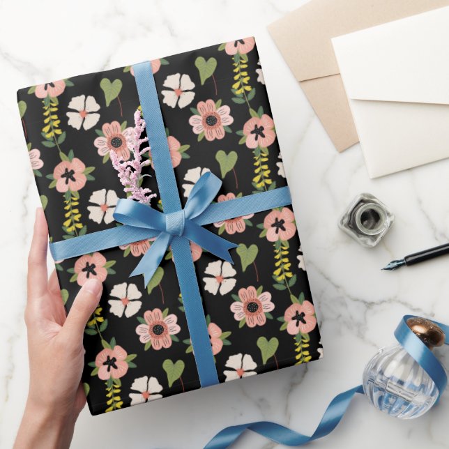 Midnight Garden Wrapping Paper (Gifting)
