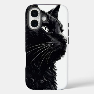 Midnight Gaze iPhone 16 Case