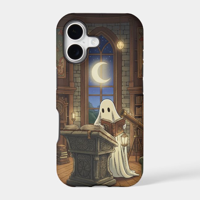 Midnight Ghost Library (Back)