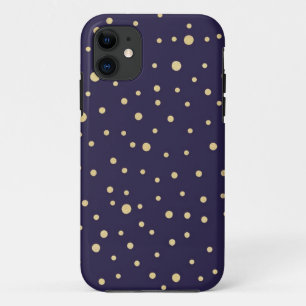 Midnight Glitter iPhone Case