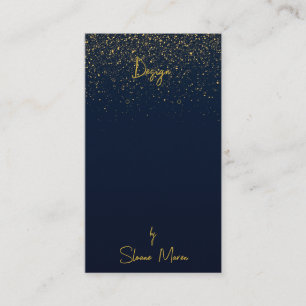 Midnight Glitterbomb Jewellery Earring Display Car Business Card