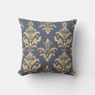 Midnight Gold Elegance Princesscore Cushion