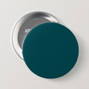 Midnight Green 004953 Colour - Option to Add Name 7.5 Cm Round Badge