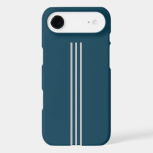Midnight Green and Silver iPhone 17 Air Case