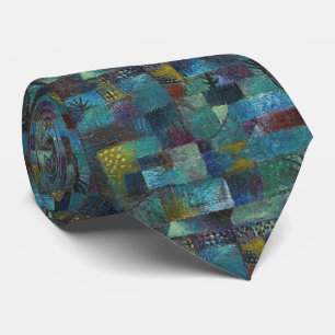 Midnight Grid – Refined Texture Tie