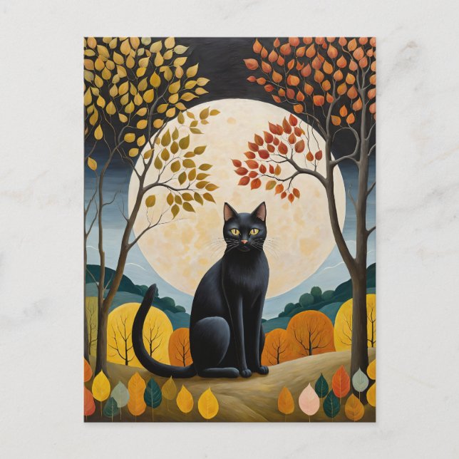 Midnight Guardian Postcard (Front)