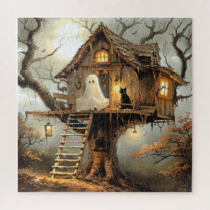  Midnight Guests at the Lantern Tree Jigsaw Puzzle