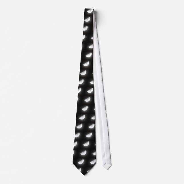 Midnight Half-Moon Tie (Front)