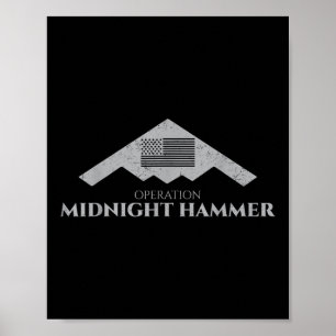 Midnight Hammer Poster