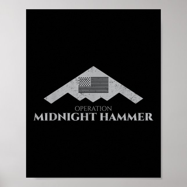Midnight Hammer  Poster (Front)