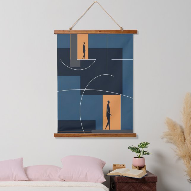 Midnight Hanging Tapestry (Bedroom)
