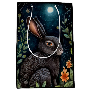Midnight Hare Gift Bag