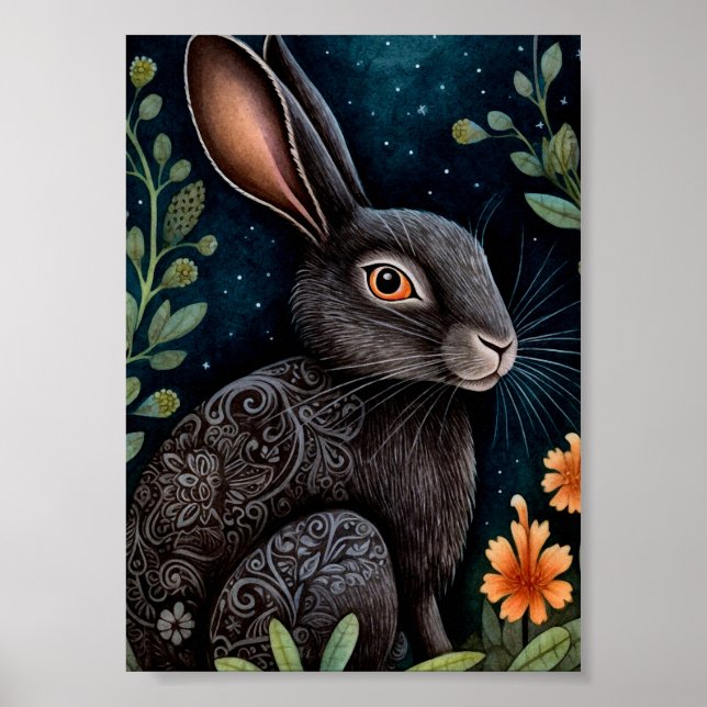 Midnight Hare   Poster (Front)