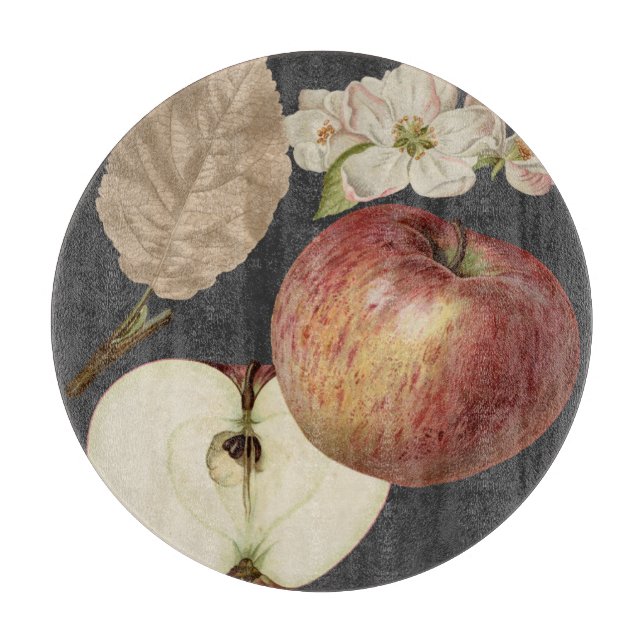 Midnight Harvest II Cutting Board (Front)