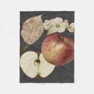 Midnight Harvest II Fleece Blanket