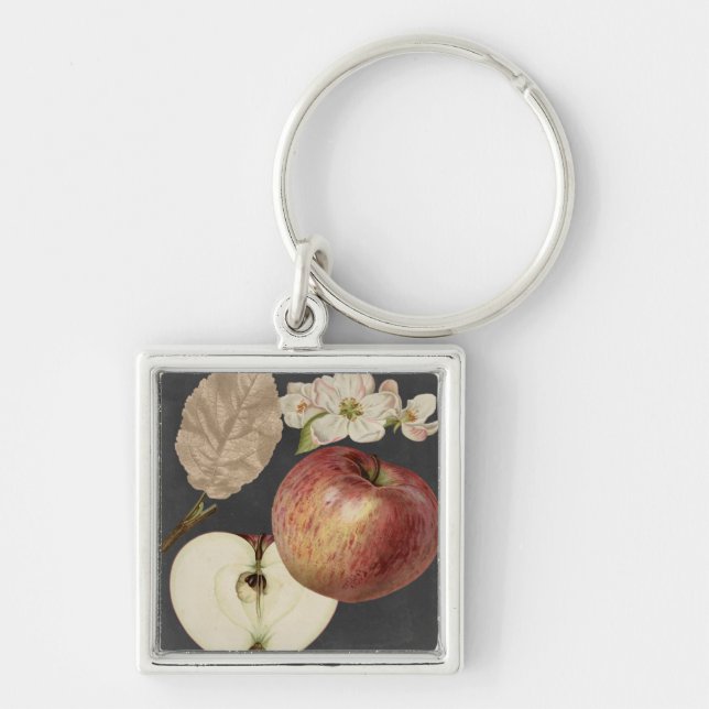 Midnight Harvest II Key Ring (Front)