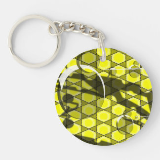 Midnight Honeybee 2.0  Key Ring
