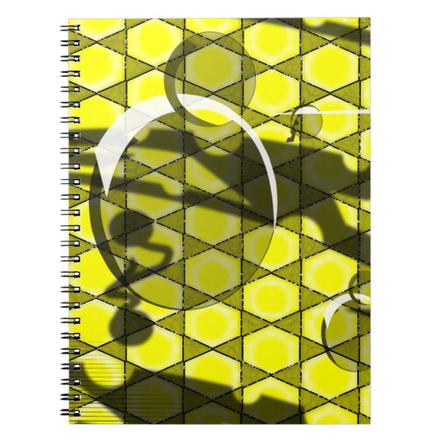 Midnight Honeybee 2.0 Notebook (Front)